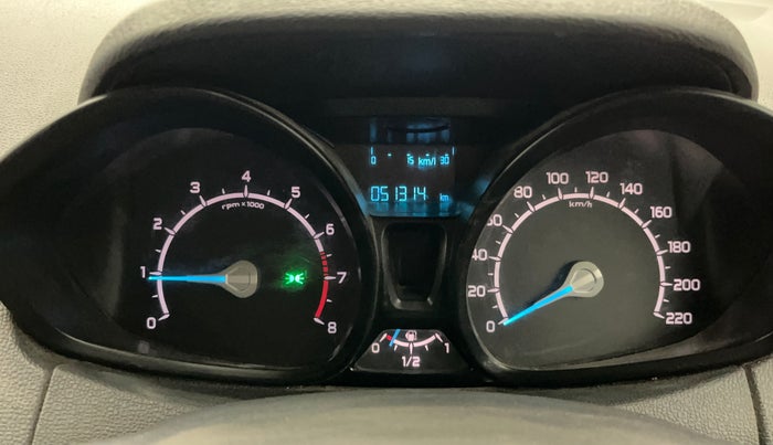 2016 Ford Ecosport TREND 1.5L PETROL, CNG, Manual, 51,320 km, Odometer Image