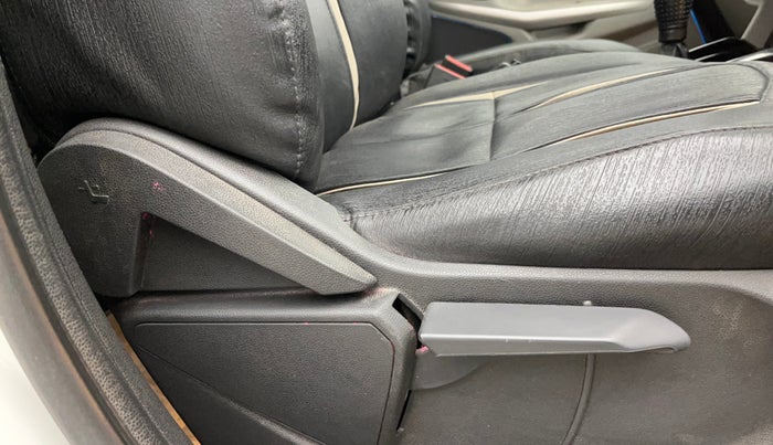 2016 Ford Ecosport TREND 1.5L PETROL, CNG, Manual, 51,320 km, Driver Side Adjustment Panel