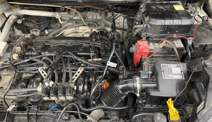 2016 Ford Ecosport TREND 1.5L PETROL, CNG, Manual, 51,320 km, Engine View - Left