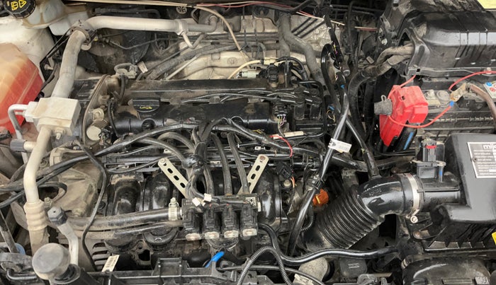 2016 Ford Ecosport TREND 1.5L PETROL, CNG, Manual, 51,320 km, Engine View