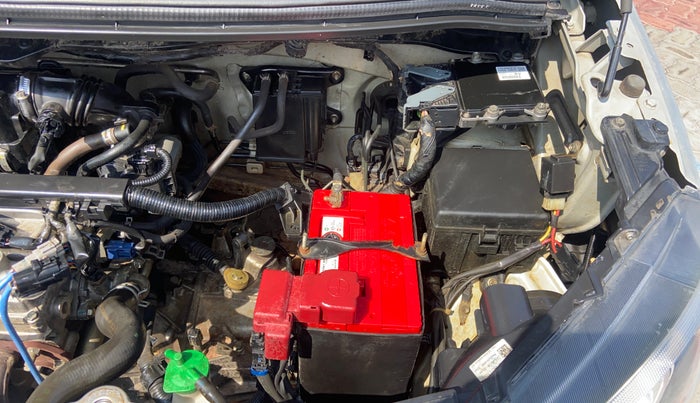 2020 Maruti New Wagon-R VXI (O) 1.0, Petrol, Manual, 96,325 km, Engine View - Left