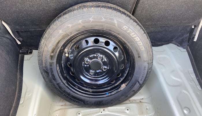 2020 Maruti New Wagon-R VXI (O) 1.0, Petrol, Manual, 96,325 km, Spare Tyre