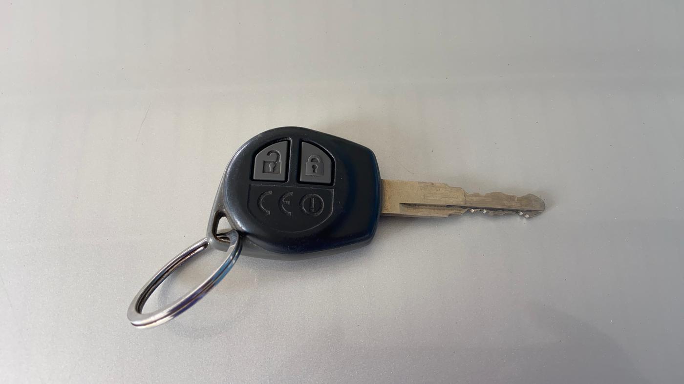 2020 Maruti New Wagon-R VXI (O) 1.0, Petrol, Manual, 96,325 km, Key Close Up