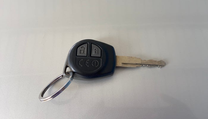 2020 Maruti New Wagon-R VXI (O) 1.0, Petrol, Manual, 96,325 km, Key Close Up