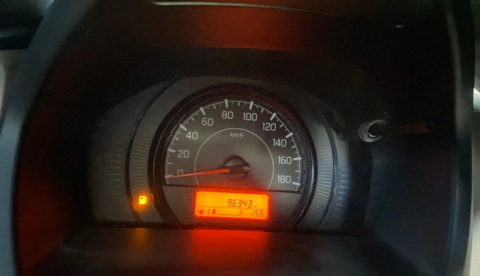 2020 Maruti New Wagon-R VXI (O) 1.0, Petrol, Manual, 96,325 km, Odometer Image