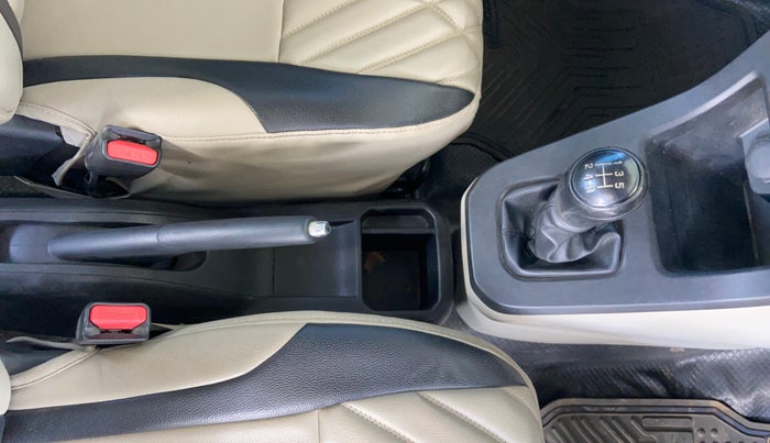 2020 Maruti New Wagon-R VXI (O) 1.0, Petrol, Manual, 96,325 km, Gear Lever