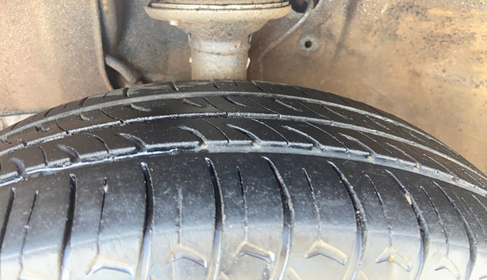 2020 Maruti New Wagon-R VXI (O) 1.0, Petrol, Manual, 96,325 km, Left Front Tyre Tread