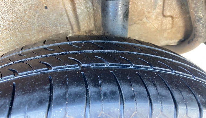 2020 Maruti New Wagon-R VXI (O) 1.0, Petrol, Manual, 96,325 km, Left Rear Tyre Tread