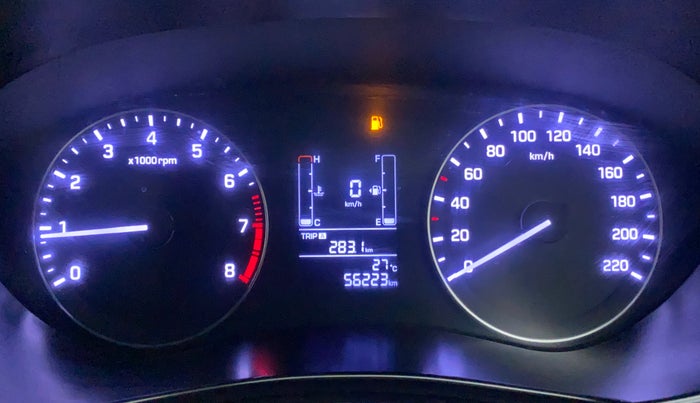 2015 Hyundai i20 Active 1.2 BASE, Petrol, Manual, 56,220 km, Odometer Image