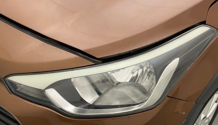 2015 Hyundai i20 Active 1.2 BASE, Petrol, Manual, 56,220 km, Left headlight - Minor scratches