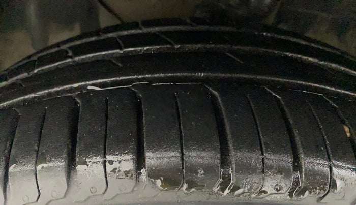2015 Hyundai i20 Active 1.2 BASE, Petrol, Manual, 56,220 km, Left Front Tyre Tread