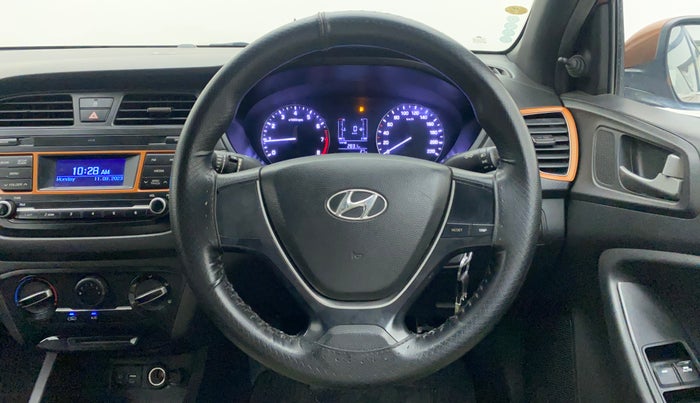 2015 Hyundai i20 Active 1.2 BASE, Petrol, Manual, 56,220 km, Steering Wheel Close Up