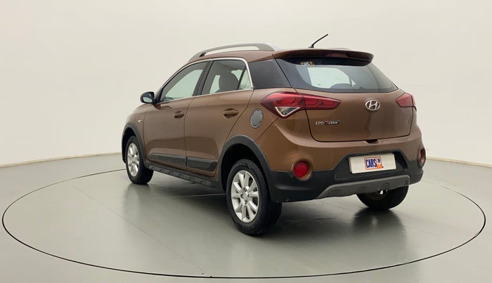 2015 Hyundai i20 Active 1.2 BASE, Petrol, Manual, 56,220 km, Left Back Diagonal