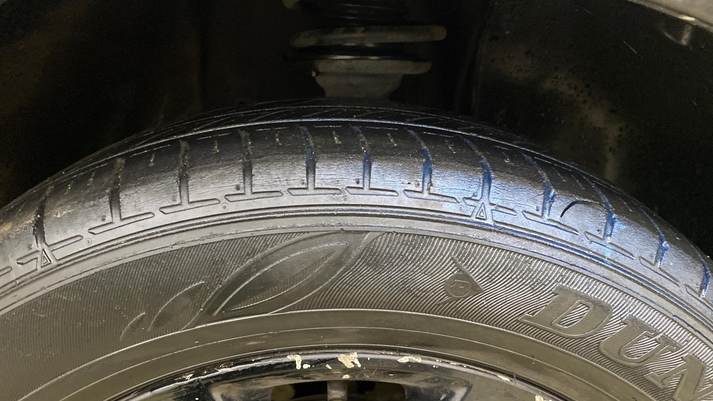 2018 Maruti IGNIS ALPHA 1.2, Petrol, Manual, 1,24,429 km, Right Front Tyre Tread