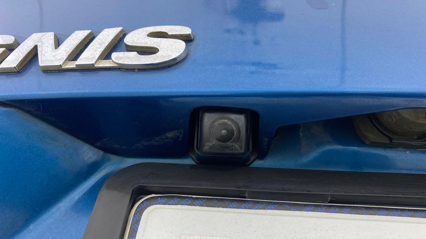 2018 Maruti IGNIS ALPHA 1.2, Petrol, Manual, 1,24,429 km, Parking Camera