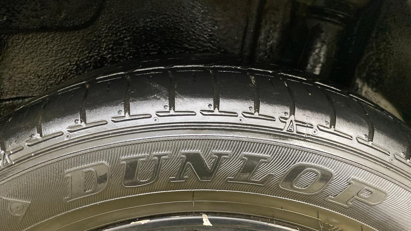 2018 Maruti IGNIS ALPHA 1.2, Petrol, Manual, 1,24,429 km, Left Rear Tyre Tread