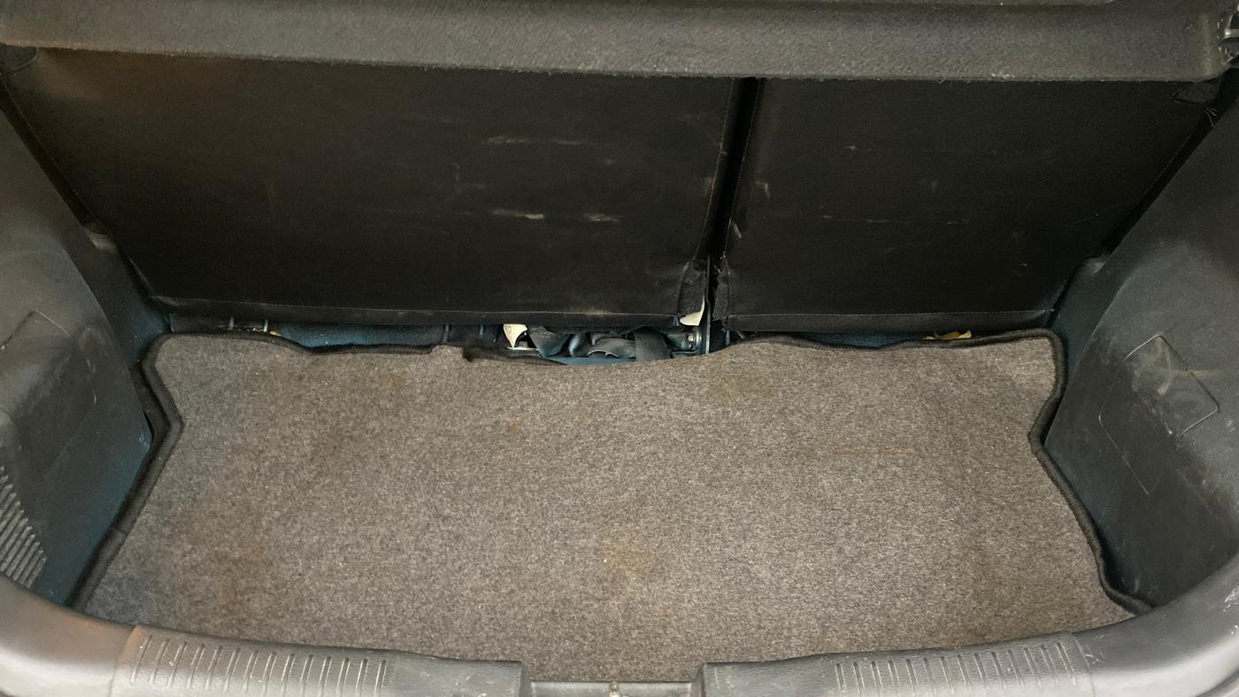 2018 Maruti IGNIS ALPHA 1.2, Petrol, Manual, 1,24,429 km, Boot Inside