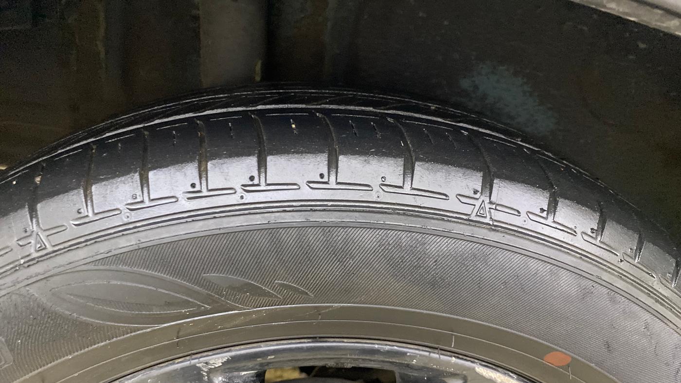 2018 Maruti IGNIS ALPHA 1.2, Petrol, Manual, 1,24,429 km, Right Rear Tyre Tread