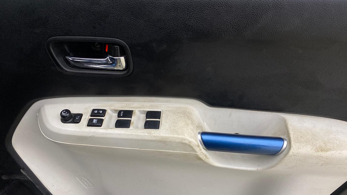 2018 Maruti IGNIS ALPHA 1.2, Petrol, Manual, 1,24,429 km, Driver Side Door Panels Control