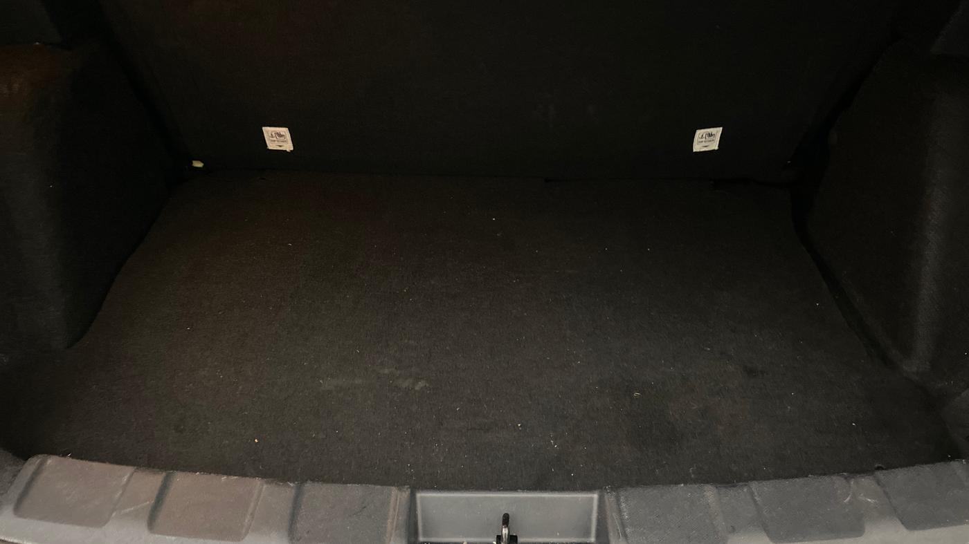 2024 Tata NEXON Creative Plus 1.2 Revotron 7DCA Dark Edition, Petrol, Automatic, 33,361 km, Boot Inside