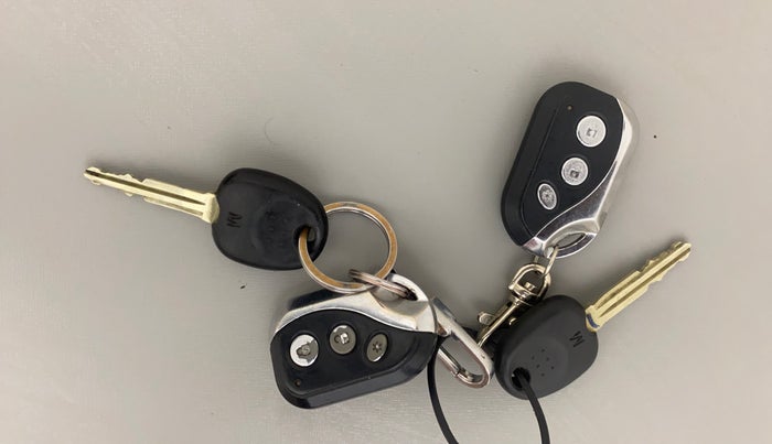 2012 Hyundai i10 SPORTZ 1.2, Petrol, Manual, 71,232 km, Key Close Up