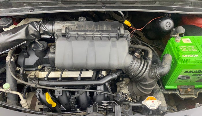 2012 Hyundai i10 SPORTZ 1.2, Petrol, Manual, 71,232 km, Engine View