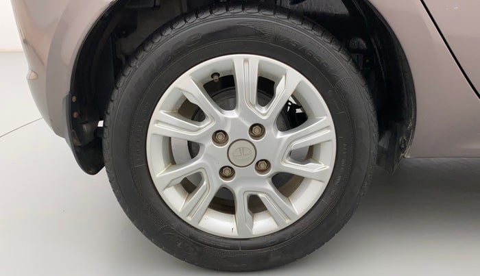2018 Tata Tiago XZA PETROL, Petrol, Automatic, 34,813 km, Right Rear Wheel