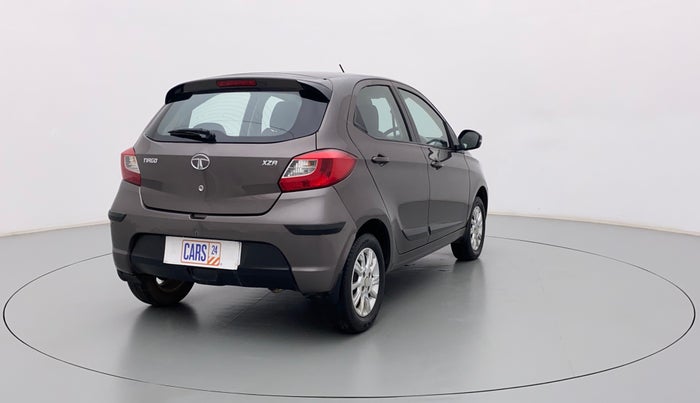 2018 Tata Tiago XZA PETROL, Petrol, Automatic, 34,813 km, Right Back Diagonal
