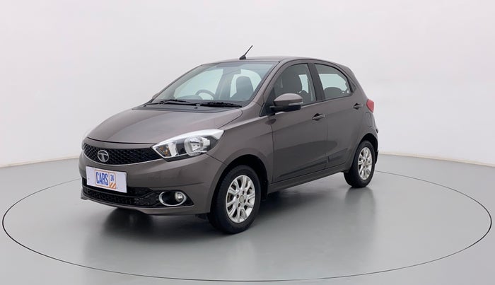 2018 Tata Tiago XZA PETROL, Petrol, Automatic, 34,813 km, Left Front Diagonal