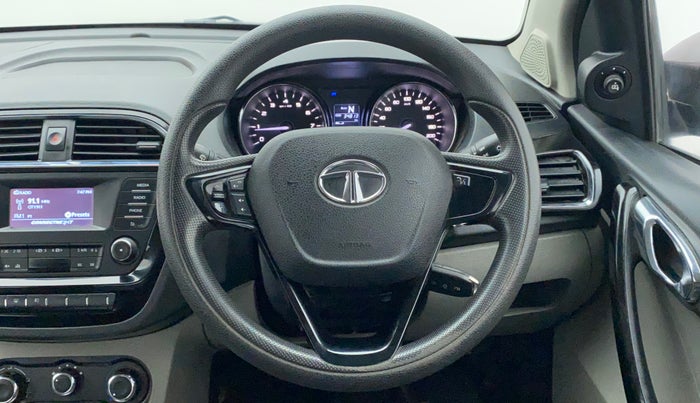 2018 Tata Tiago XZA PETROL, Petrol, Automatic, 34,813 km, Steering Wheel Close Up