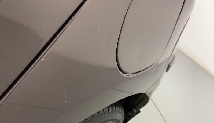 2018 Tata Tiago XZA PETROL, Petrol, Automatic, 34,813 km, Left quarter panel - Slightly dented