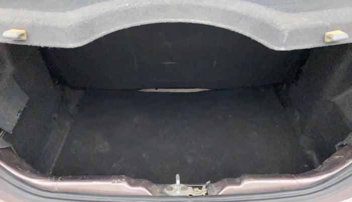 2018 Tata Tiago XZA PETROL, Petrol, Automatic, 34,813 km, Boot Inside