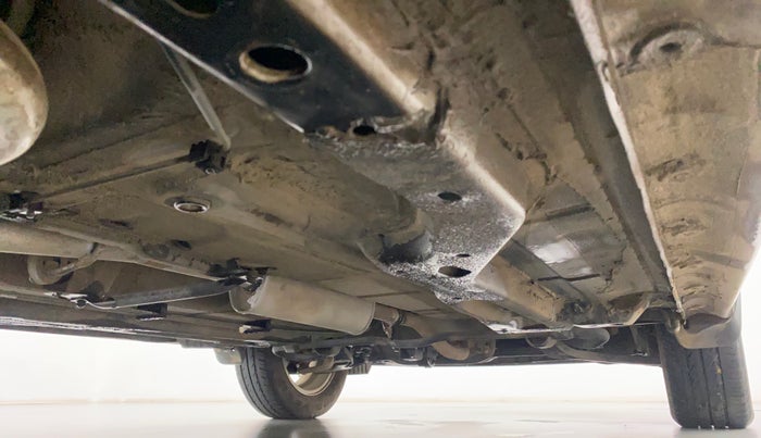 2018 Tata Tiago XZA PETROL, Petrol, Automatic, 34,813 km, Right Side Underbody