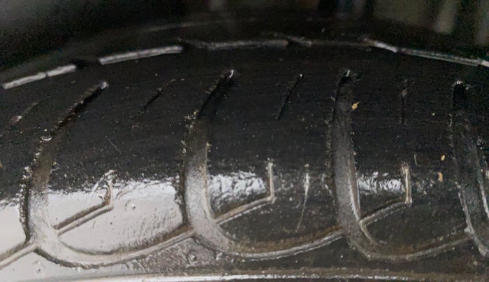 2018 Tata Tiago XZA PETROL, Petrol, Automatic, 34,813 km, Left Rear Tyre Tread