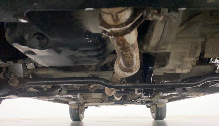 2018 Tata Tiago XZA PETROL, Petrol, Automatic, 34,813 km, Front Underbody
