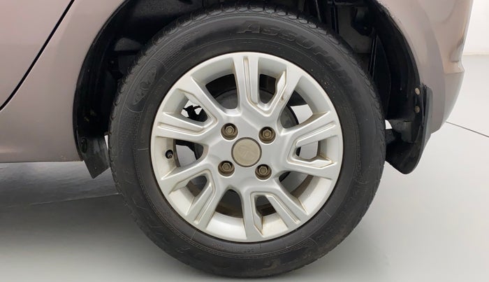 2018 Tata Tiago XZA PETROL, Petrol, Automatic, 34,813 km, Left Rear Wheel