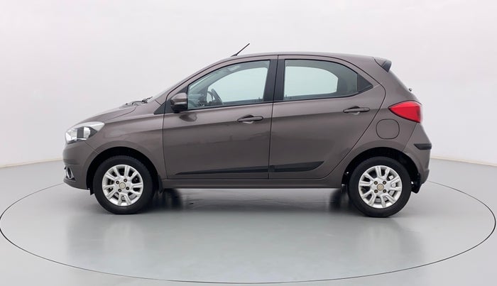 2018 Tata Tiago XZA PETROL, Petrol, Automatic, 34,813 km, Left Side