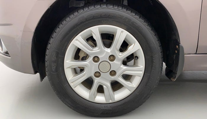 2018 Tata Tiago XZA PETROL, Petrol, Automatic, 34,813 km, Left Front Wheel