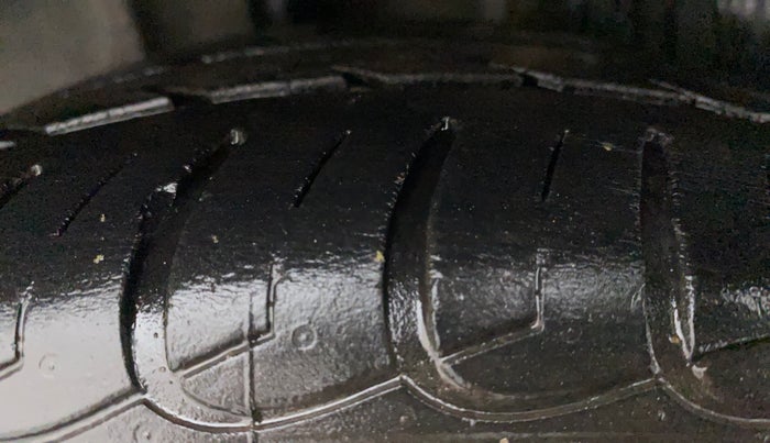 2018 Tata Tiago XZA PETROL, Petrol, Automatic, 34,813 km, Right Rear Tyre Tread