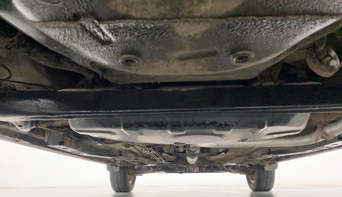 2018 Tata Tiago XZA PETROL, Petrol, Automatic, 34,813 km, Rear Underbody