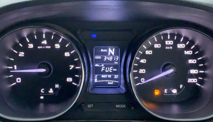 2018 Tata Tiago XZA PETROL, Petrol, Automatic, 34,813 km, Odometer Image