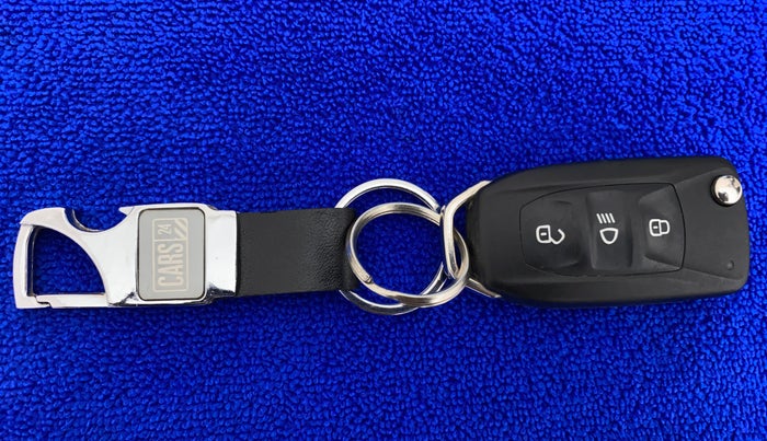 2018 Tata Tiago XZA PETROL, Petrol, Automatic, 34,813 km, Key Close Up