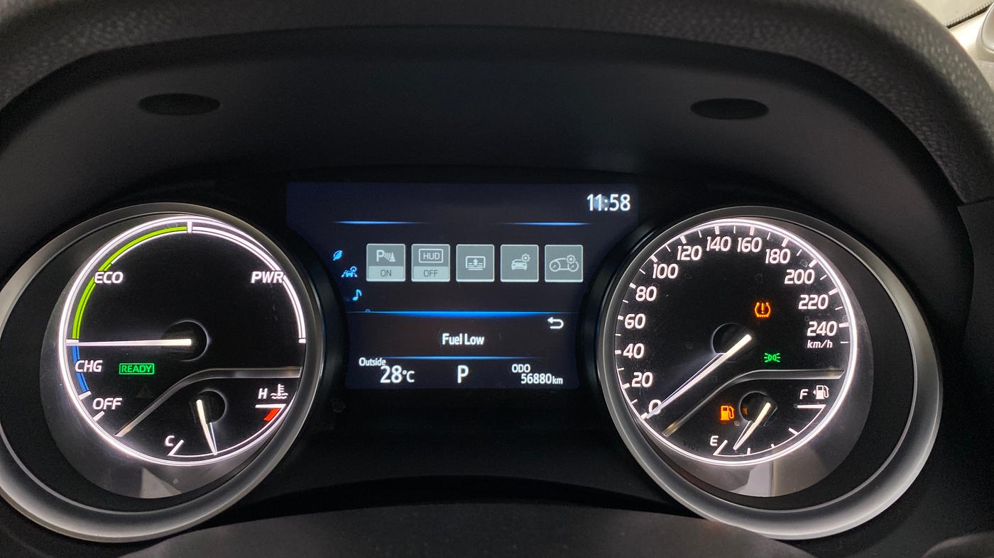 2022 Toyota Camry HYBRID, Hybrid, Automatic, 56,880 km, Odometer Image