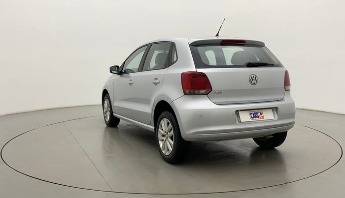 2014 Volkswagen Polo HIGHLINE1.2L PETROL, Petrol, Manual, 93,486 km, Left Back Diagonal