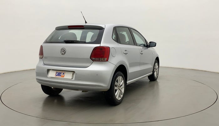 2014 Volkswagen Polo HIGHLINE1.2L PETROL, Petrol, Manual, 93,486 km, Right Back Diagonal