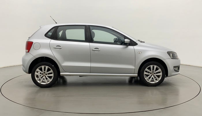 2014 Volkswagen Polo HIGHLINE1.2L PETROL, Petrol, Manual, 93,486 km, Right Side View