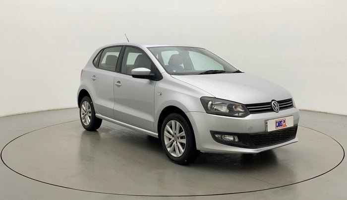 2014 Volkswagen Polo HIGHLINE1.2L PETROL, Petrol, Manual, 93,486 km, Right Front Diagonal
