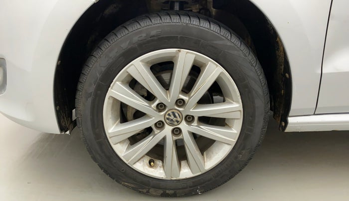 2014 Volkswagen Polo HIGHLINE1.2L PETROL, Petrol, Manual, 93,486 km, Left Front Wheel