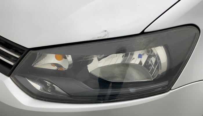 2014 Volkswagen Polo HIGHLINE1.2L PETROL, Petrol, Manual, 93,486 km, Left headlight - Minor scratches