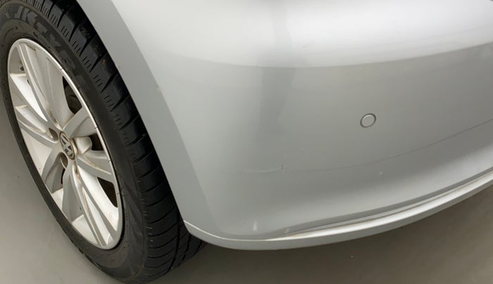2014 Volkswagen Polo HIGHLINE1.2L PETROL, Petrol, Manual, 93,486 km, Rear bumper - Minor scratches